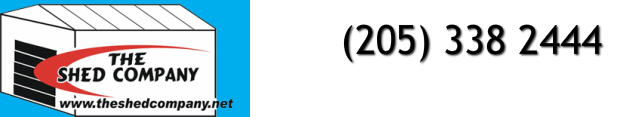 The Shed Company's Company logo